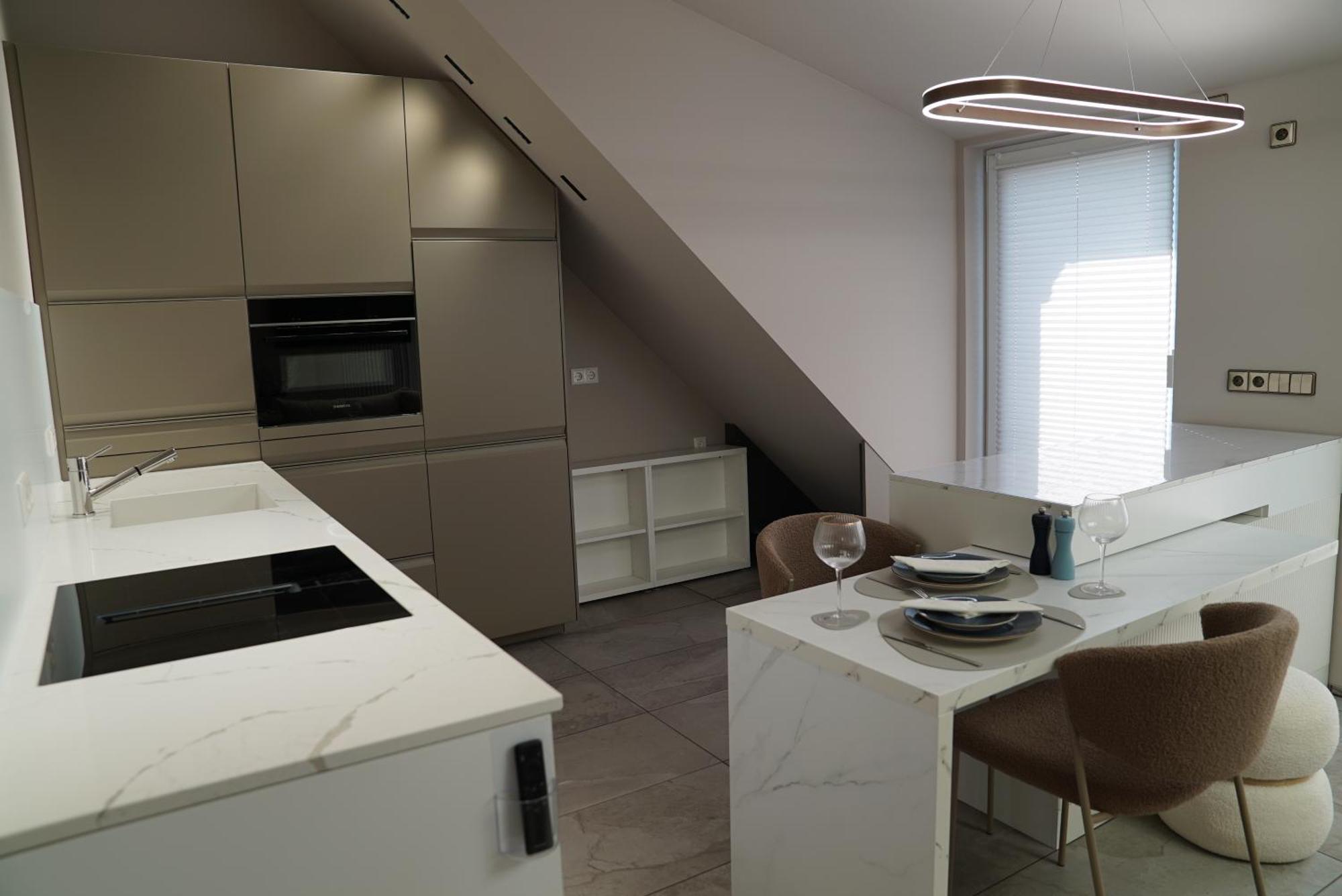 Kleine Studio-Wohnung, Kontaktloser Check-In Meckenbeuren Luaran gambar