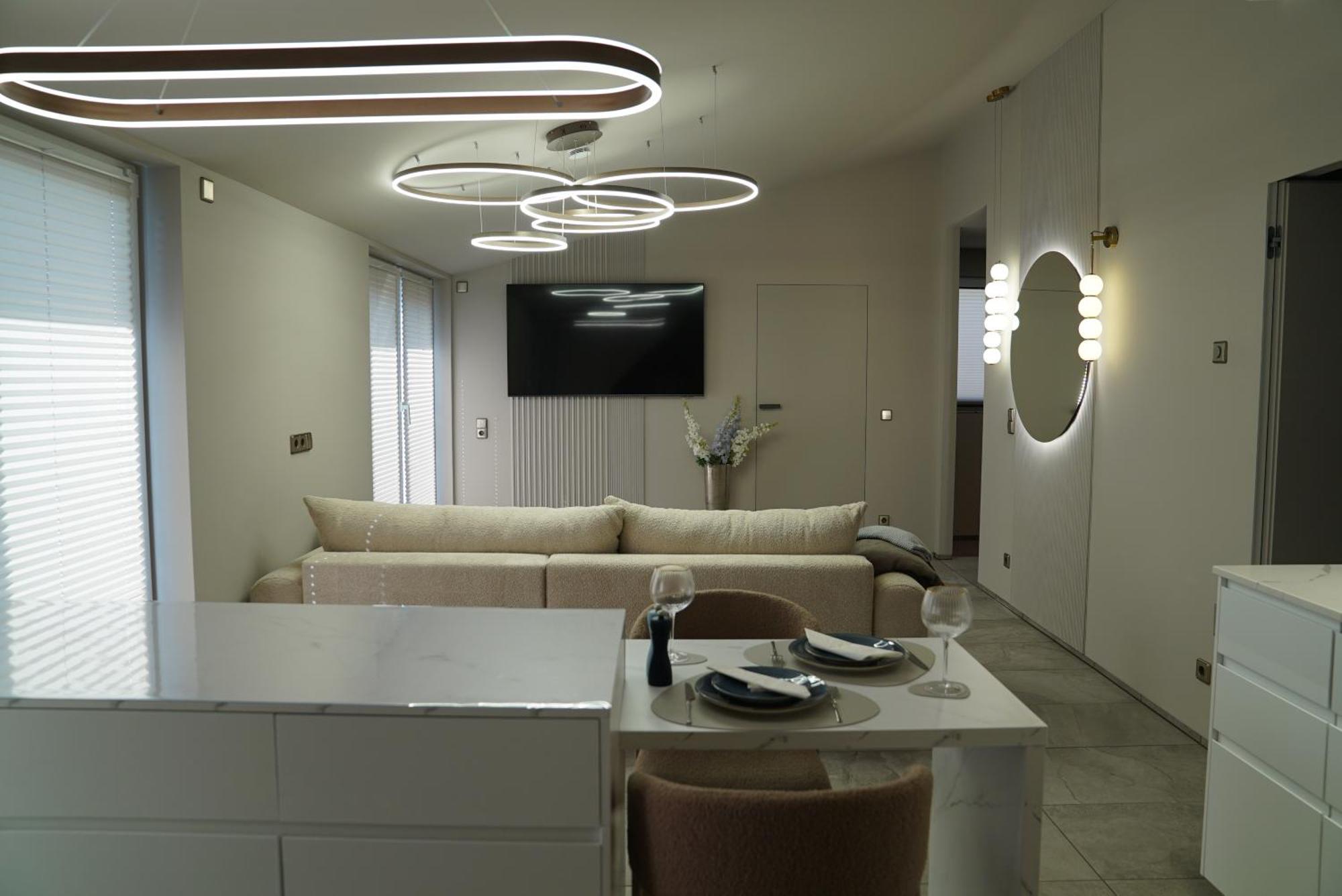 Kleine Studio-Wohnung, Kontaktloser Check-In Meckenbeuren Luaran gambar