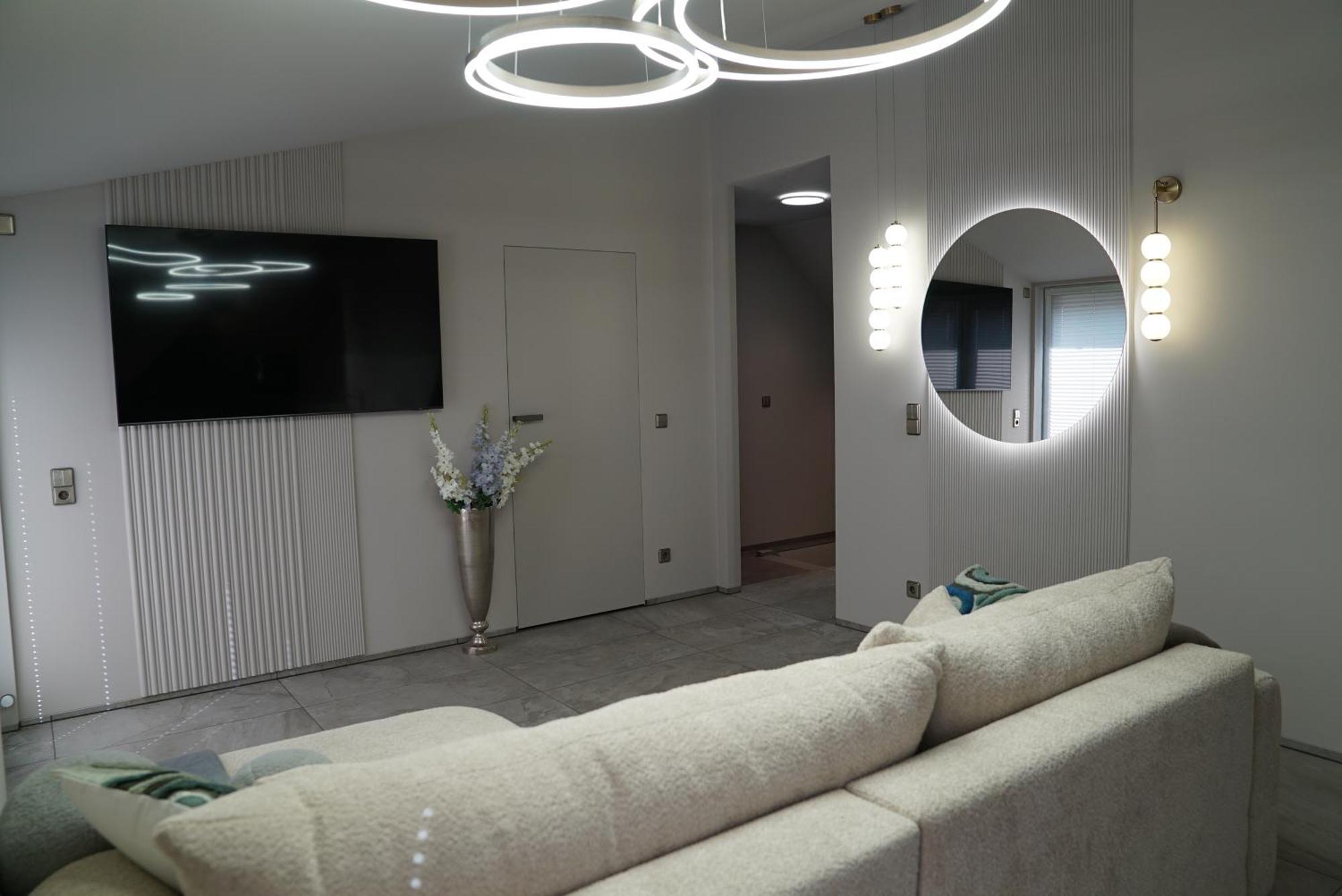 Kleine Studio-Wohnung, Kontaktloser Check-In Meckenbeuren Luaran gambar