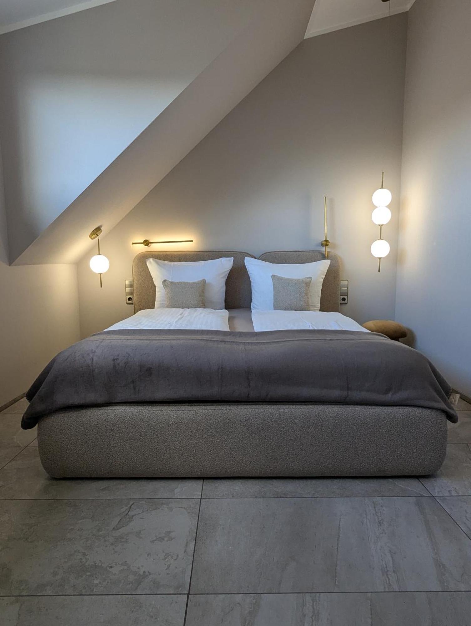 Kleine Studio-Wohnung, Kontaktloser Check-In Meckenbeuren Luaran gambar