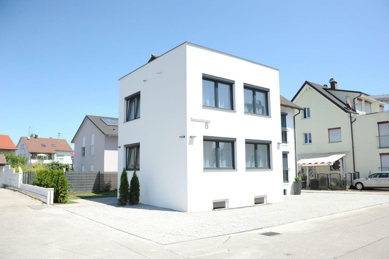 Kleine Studio-Wohnung, Kontaktloser Check-In Meckenbeuren Luaran gambar